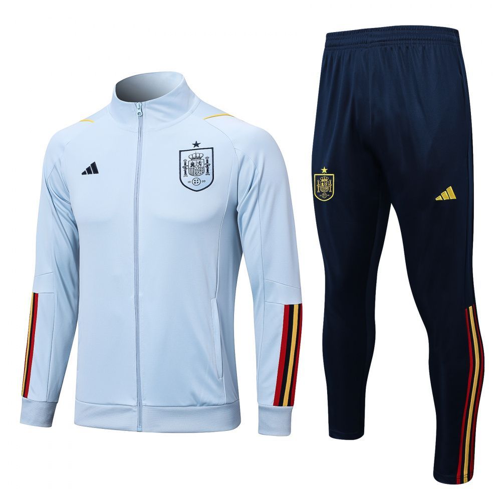 Conjunto de Frio zíper completo Espanha II - Adidas