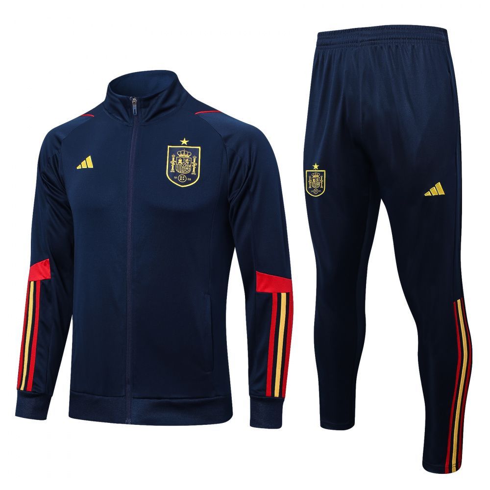 Conjunto de Frio zíper completo Espanha IV - Adidas