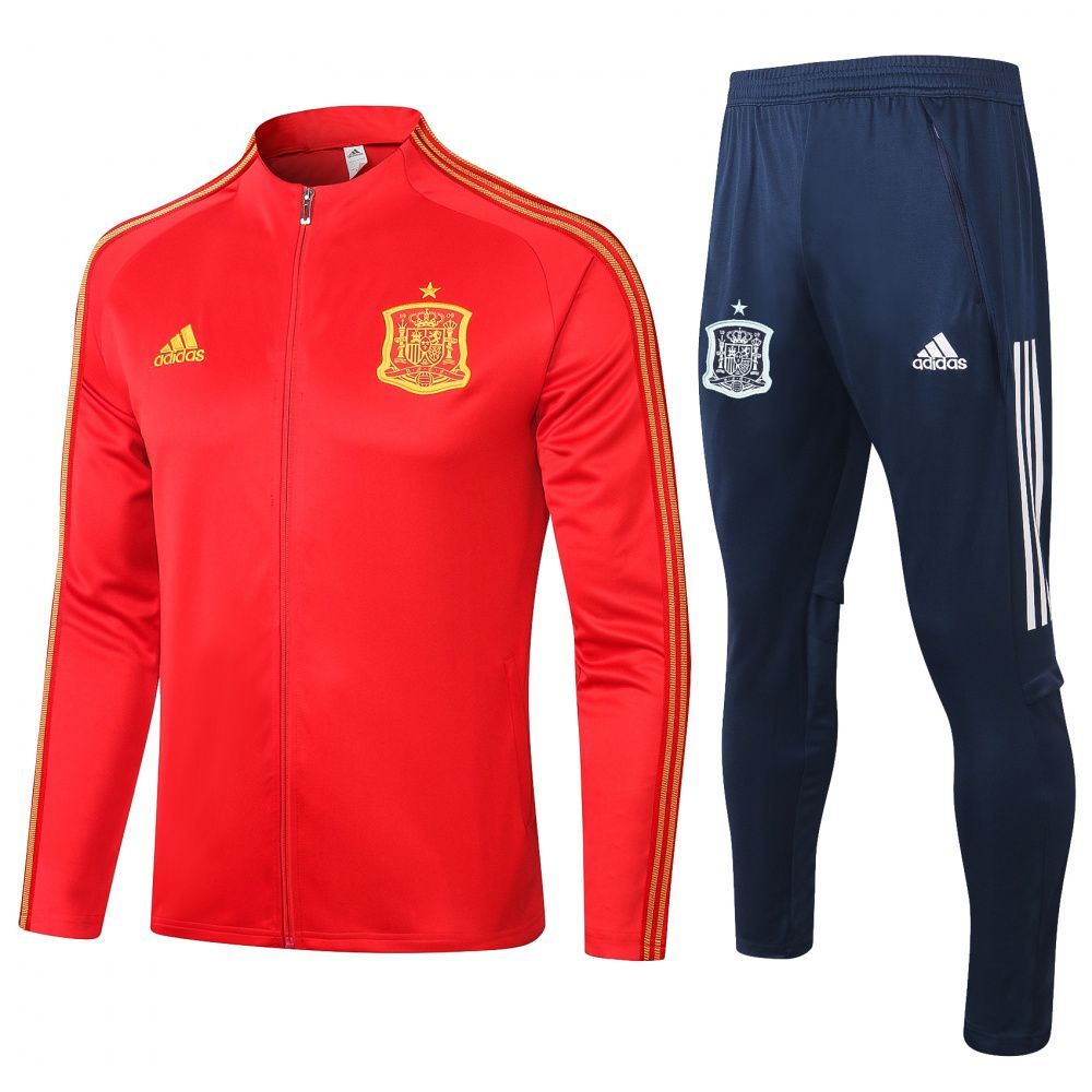 Conjunto de Frio zíper completo Espanha VI - Adidas