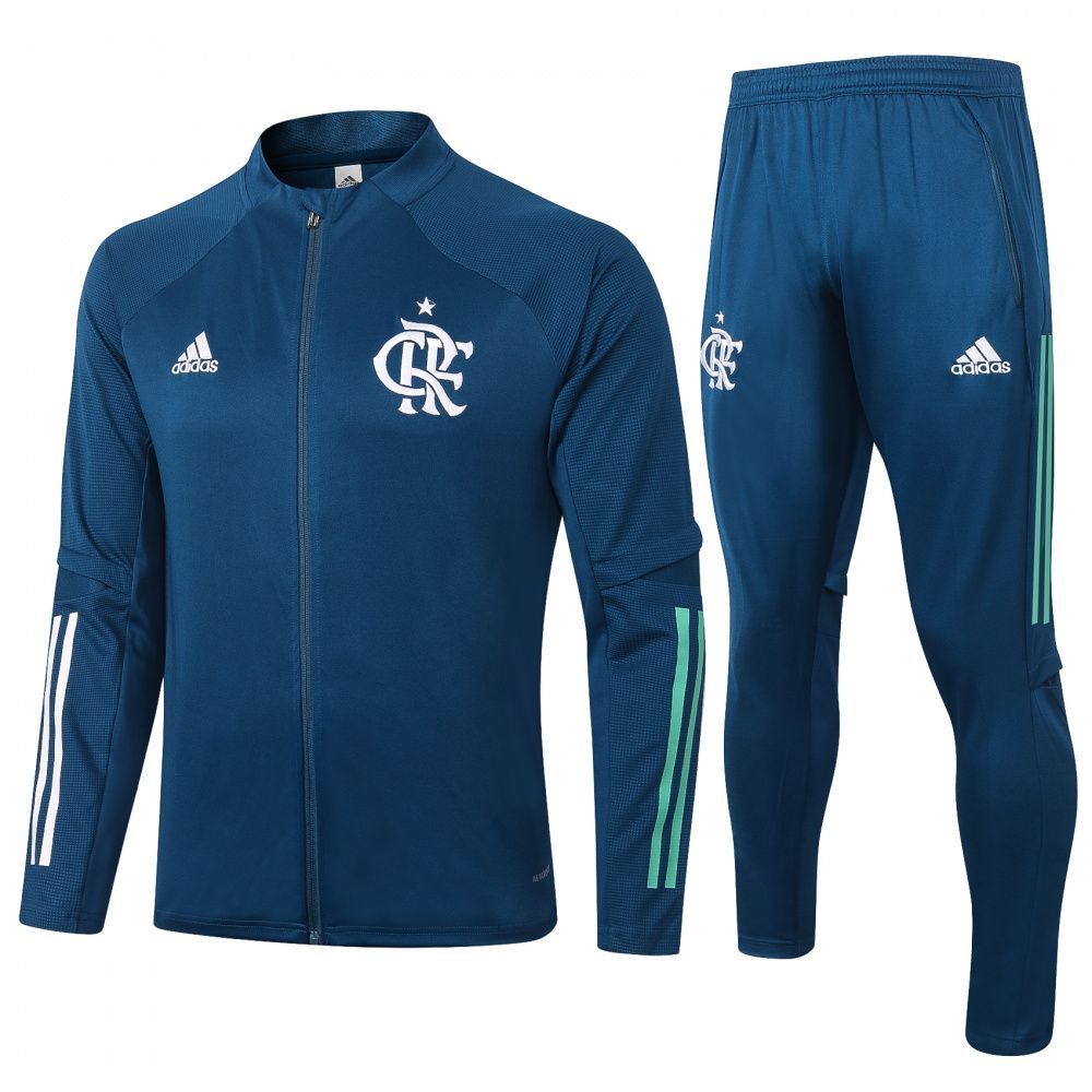 Conjunto de Frio zíper completo Flamengo IX - Adidas