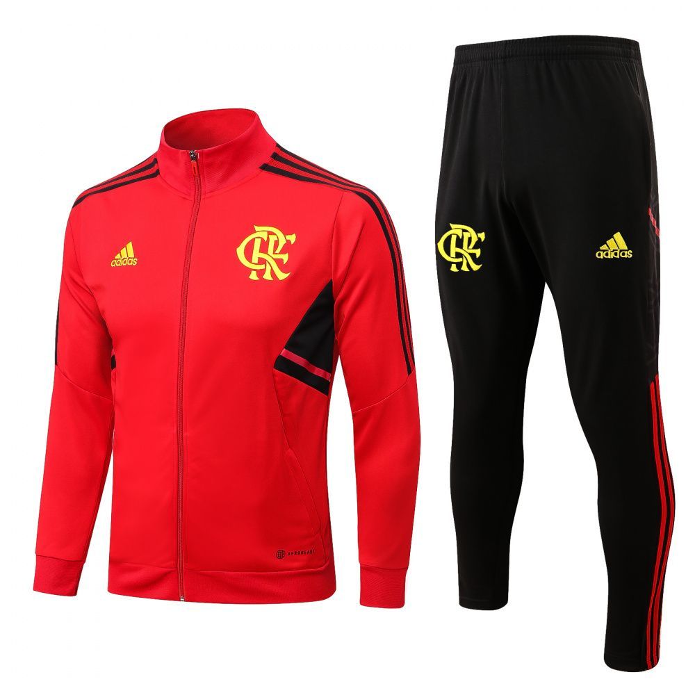 Conjunto de Frio zíper completo Flamengo VI - Adidas
