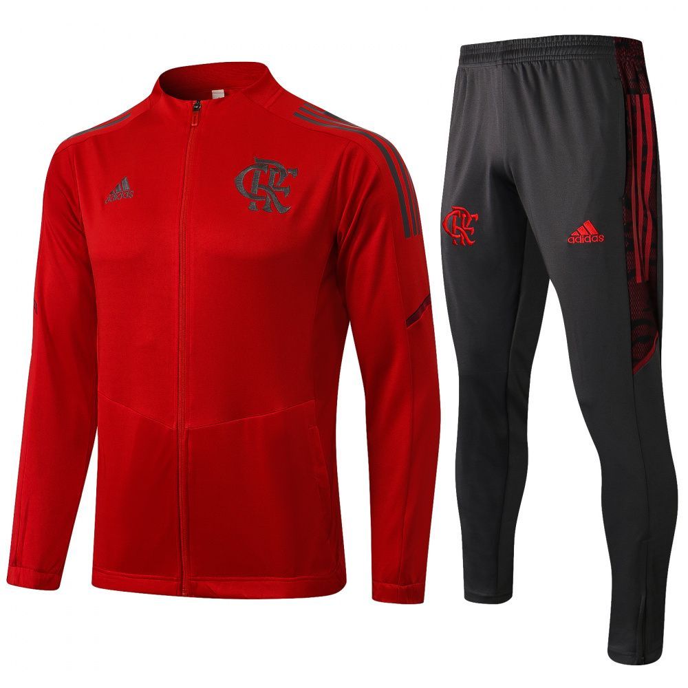 Conjunto de Frio zíper completo Flamengo VIII - Adidas