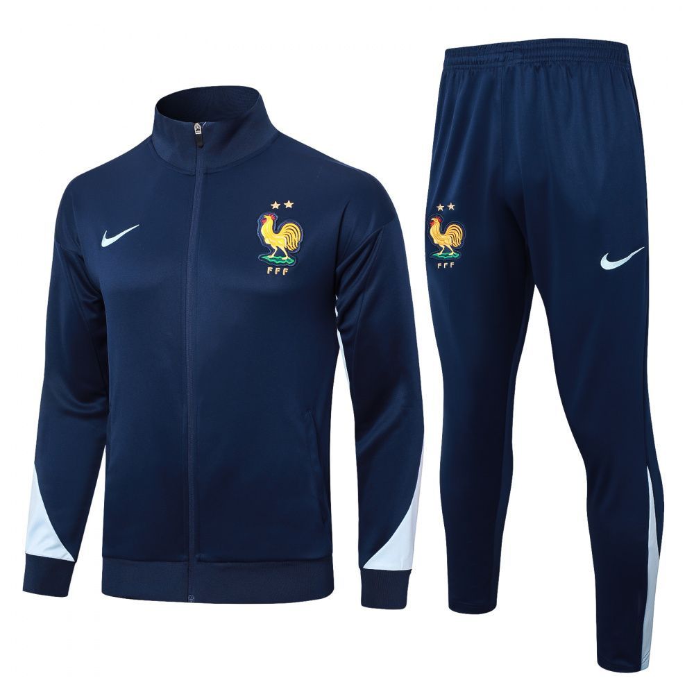 Conjunto de Frio zíper completo França II - Nike