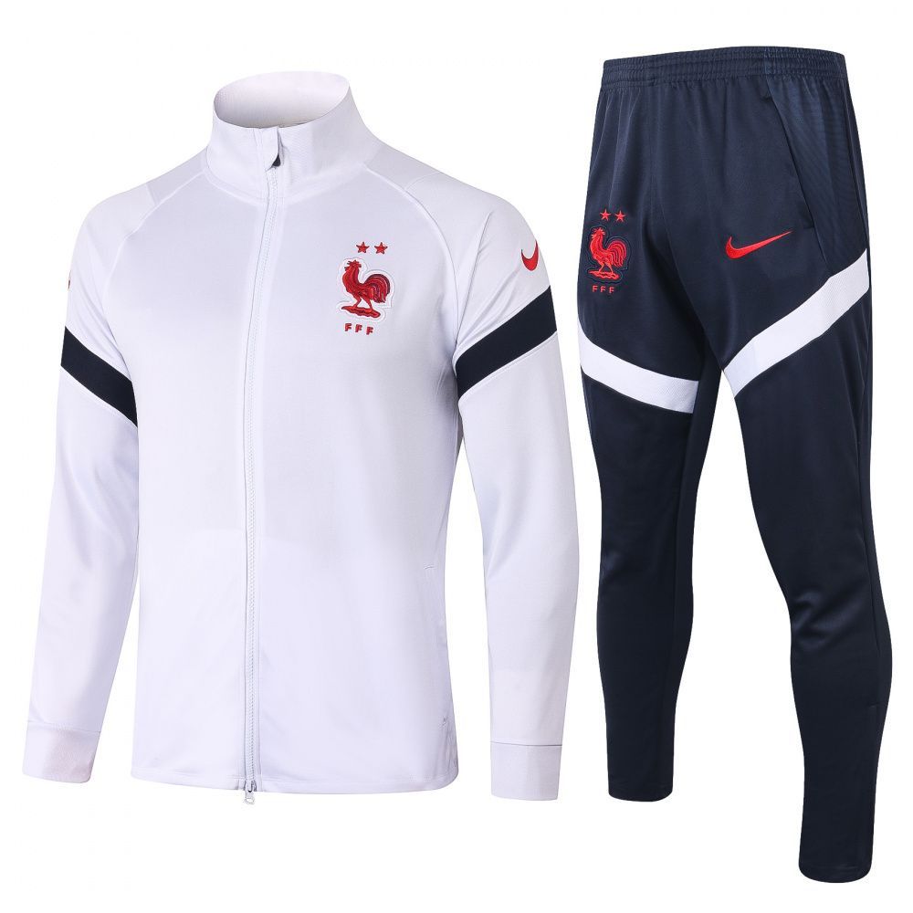 Conjunto de Frio zíper completo França VI - Nike