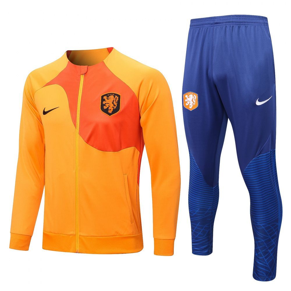 Conjunto de Frio zíper completo Holanda II - Nike