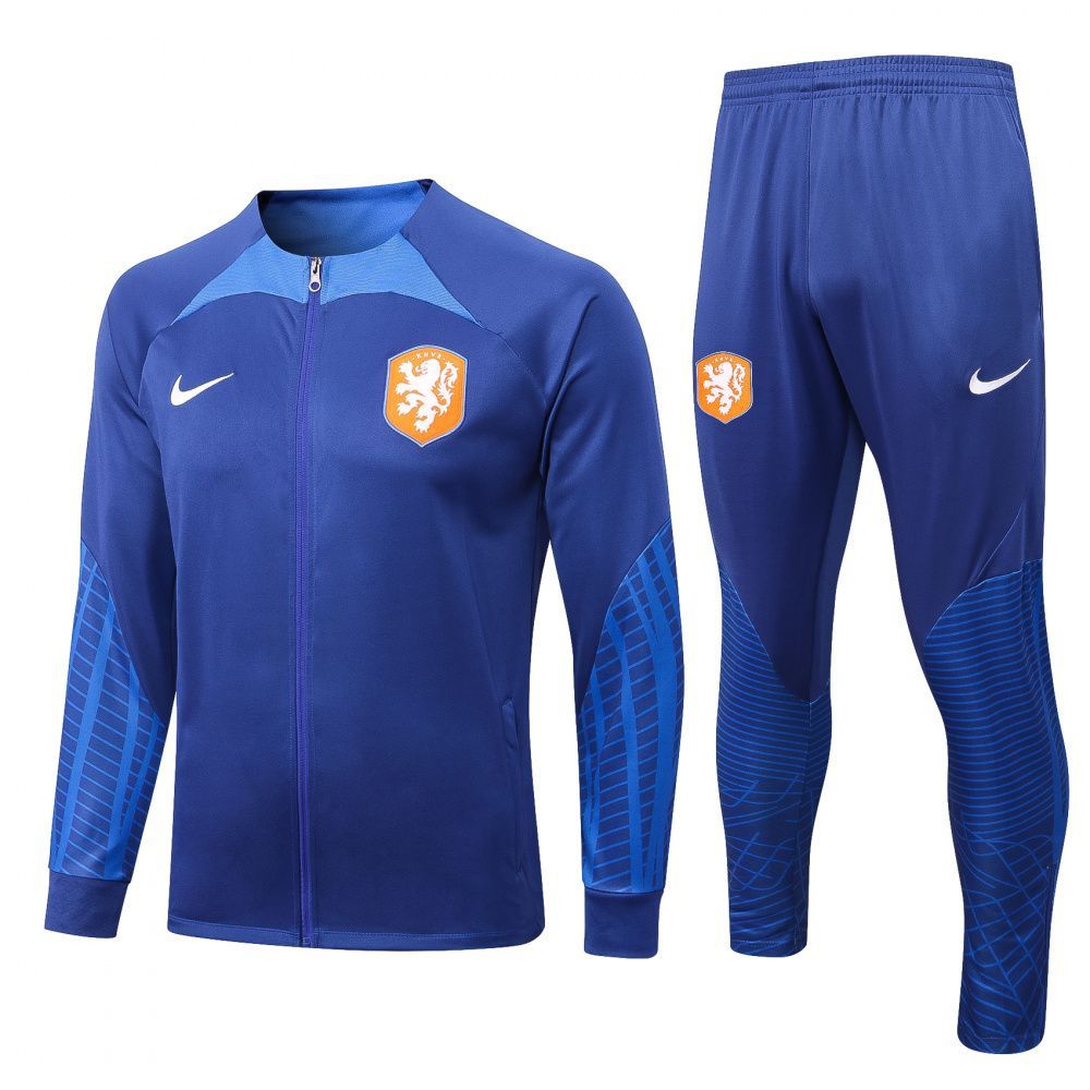 Conjunto de Frio zíper completo Holanda III - Nike