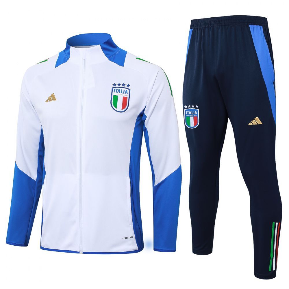 Conjunto de Frio zíper completo Itália III - Adidas
