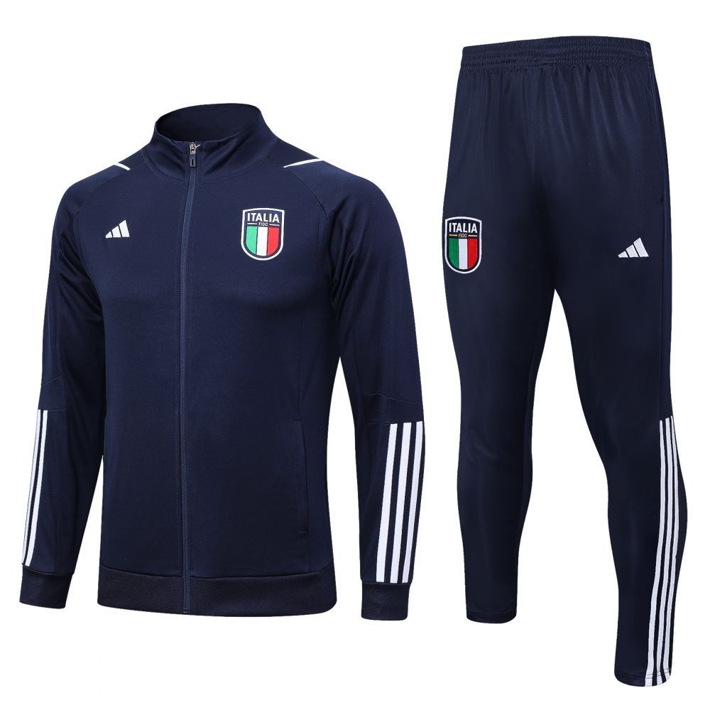 Conjunto de Frio zíper completo Itália IV - Adidas