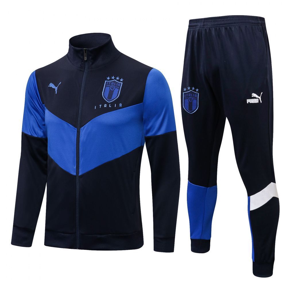 Conjunto de Frio zíper completo Itália IX - Adidas