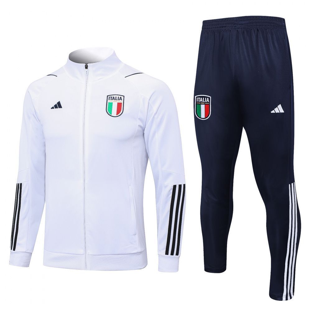 Conjunto de Frio zíper completo Itália V - Adidas