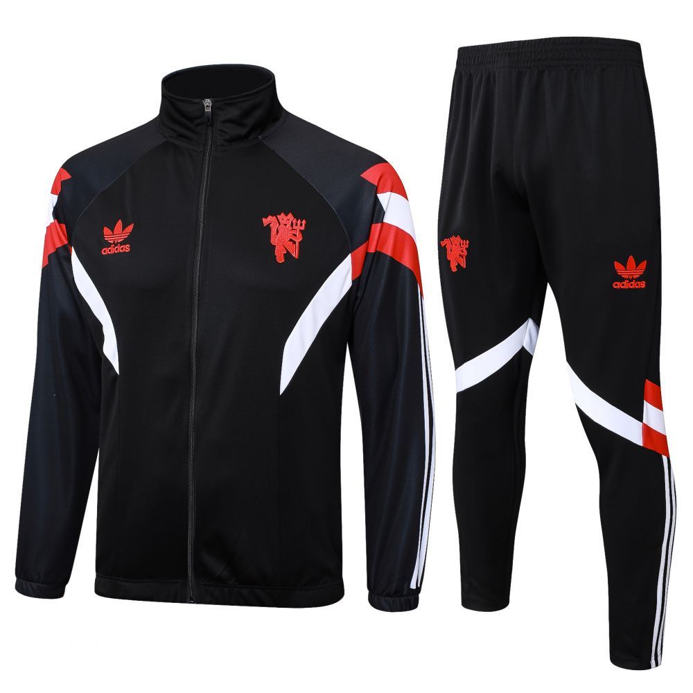 Conjunto de Frio zíper completo Manchester United II - Adidas