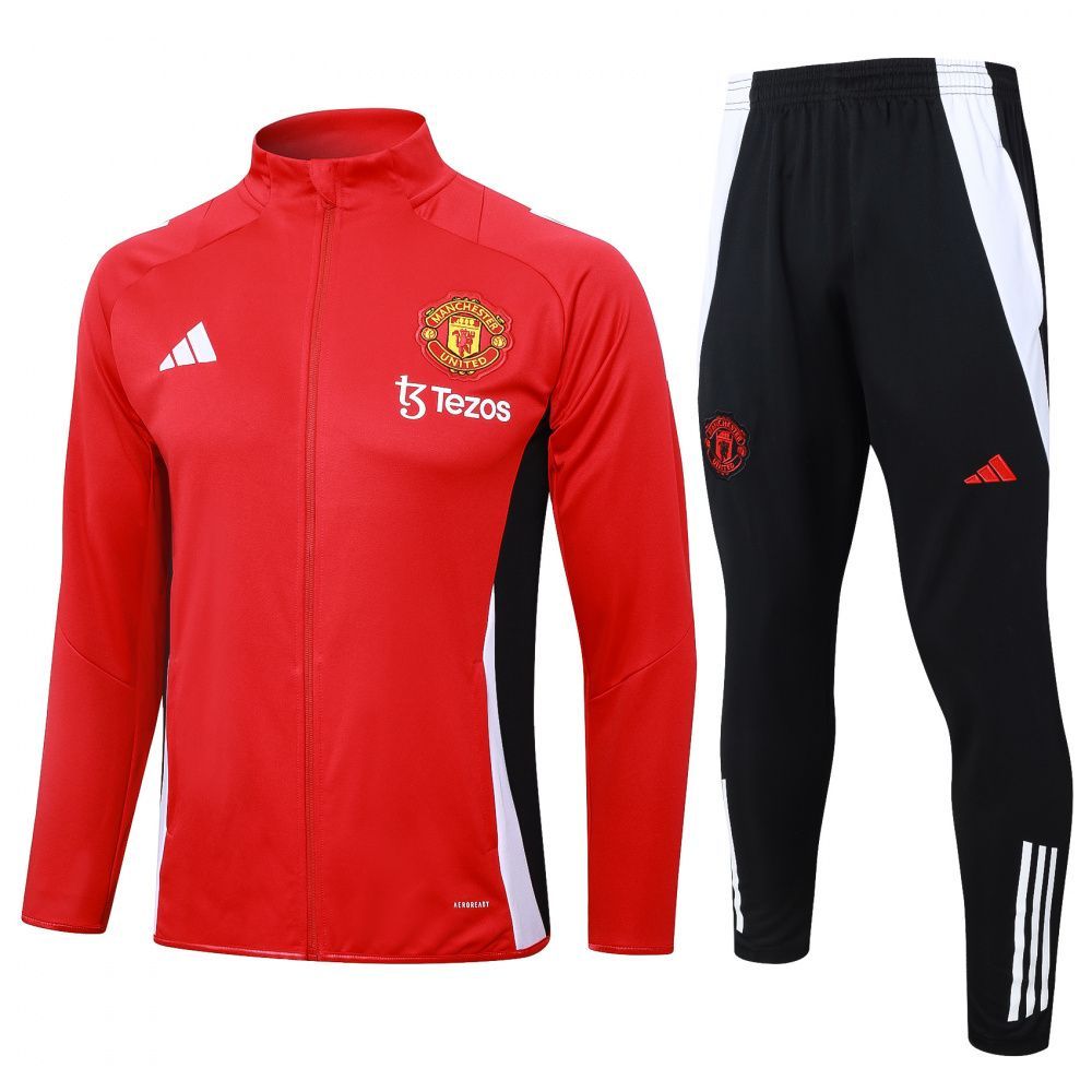 Conjunto de Frio zíper completo Manchester United III - Adidas
