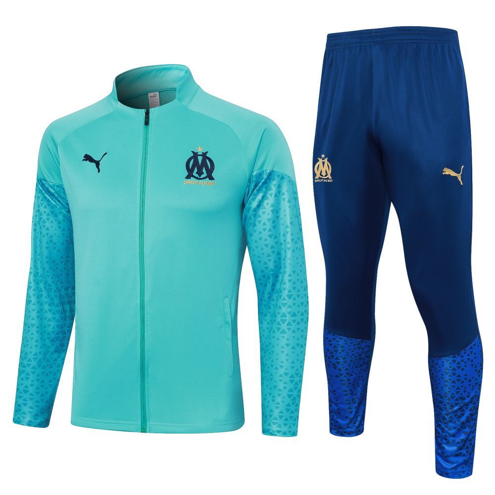 Conjunto de Frio zíper completo O. Marseille IV - Puma