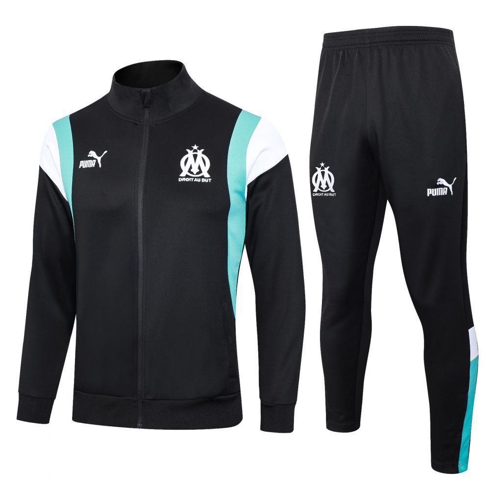 Conjunto de Frio zíper completo O. Marseille V - Puma