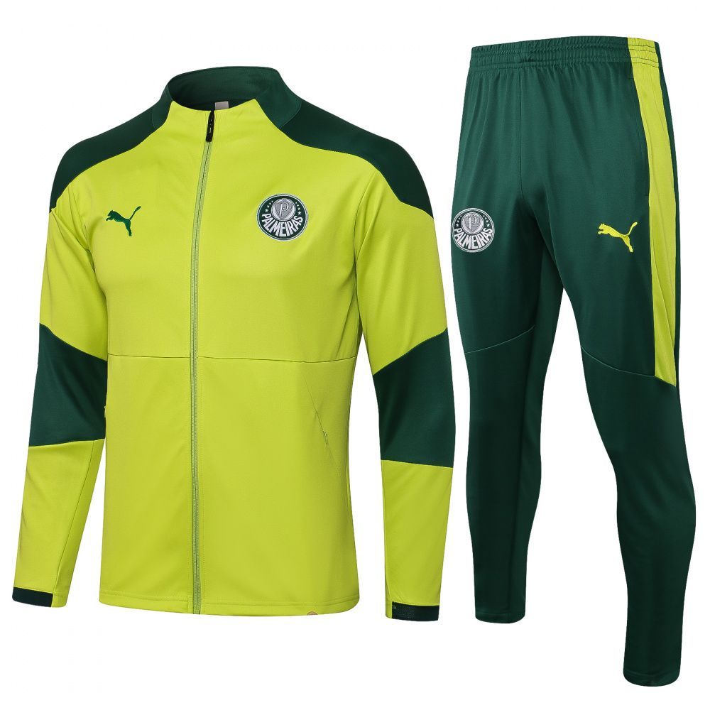 Conjunto de Frio zíper completo Palmeiras V - Puma