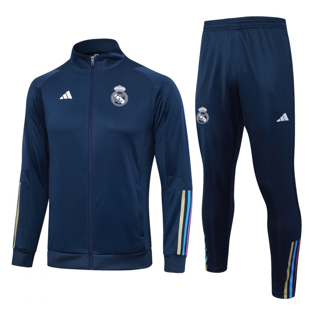 Conjunto de Frio zíper completo Real Madrid VII - Adidas