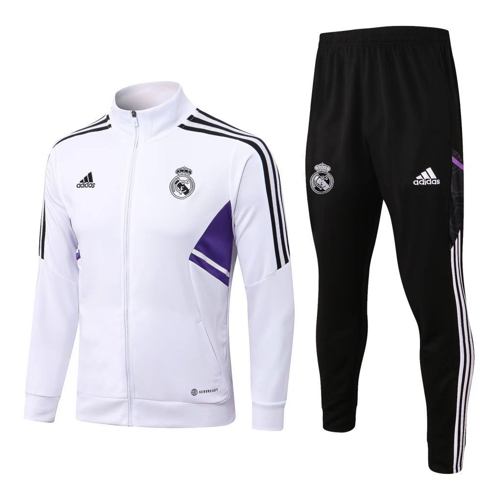 Conjunto de Frio zíper completo Real Madrid VIII - Adidas