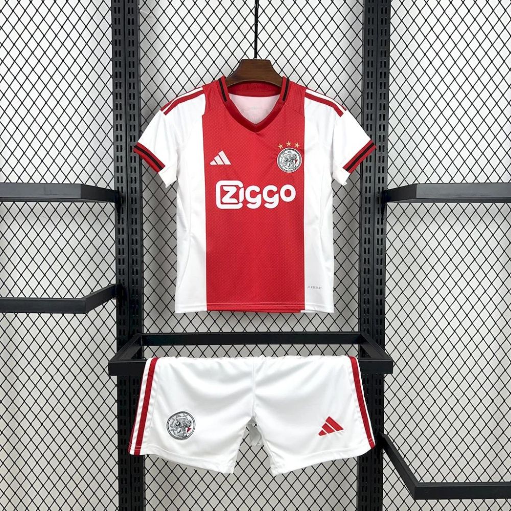 Kit Infantil Ajax I - Adidas 25/26