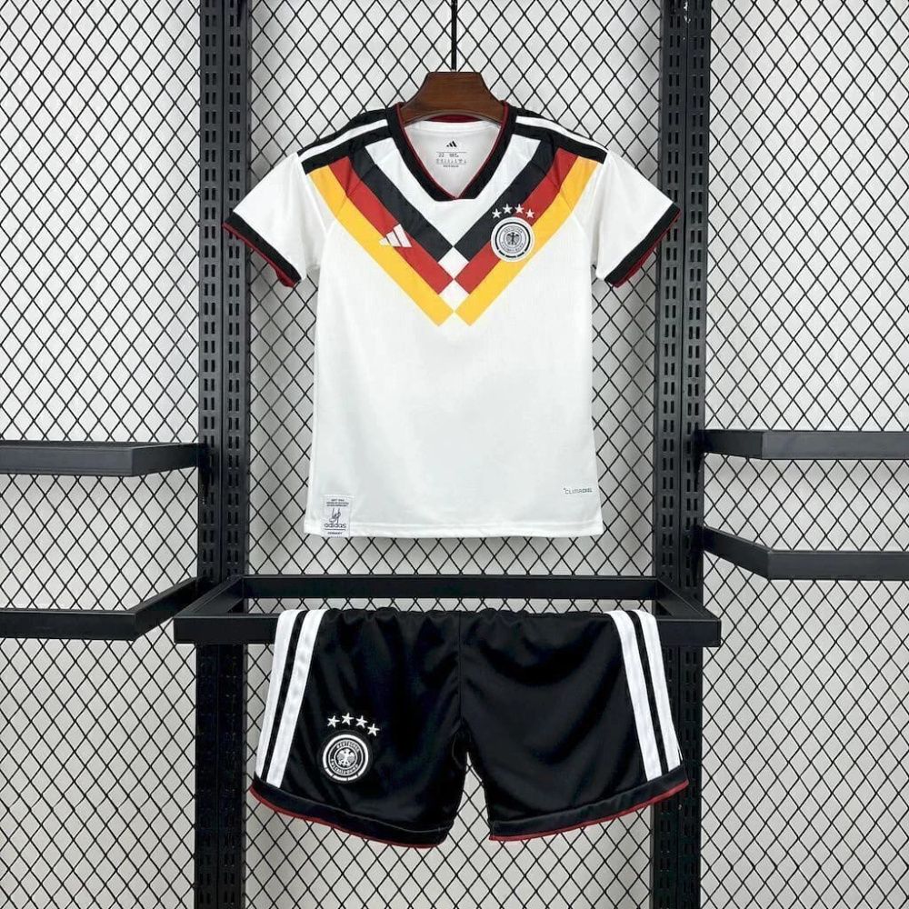 Kit Infantil Alemanha I - Adidas 2026