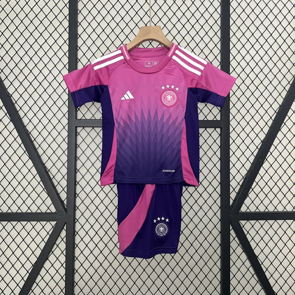 Kit Infantil Alemanha II - Adidas 2024