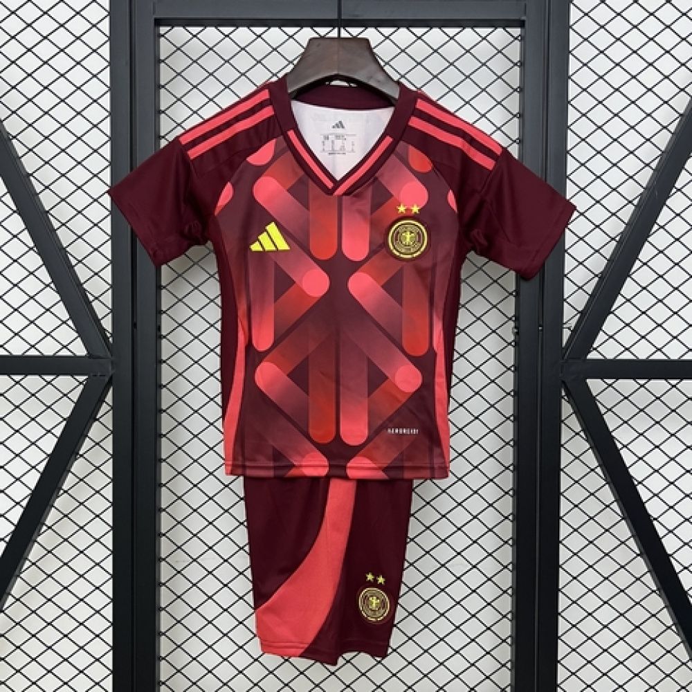 Kit Infantil Alemanha II - Adidas 2025
