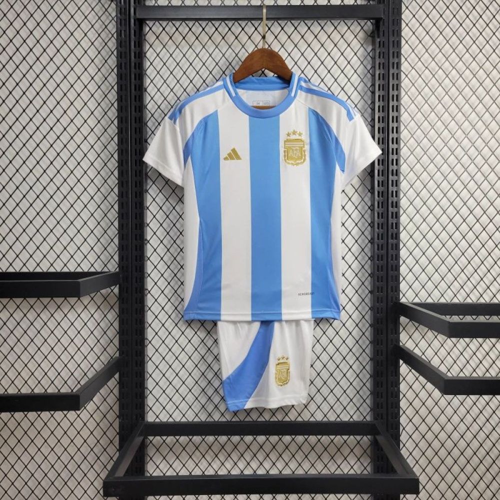 Kit Infantil Argentina I - Adidas 2024