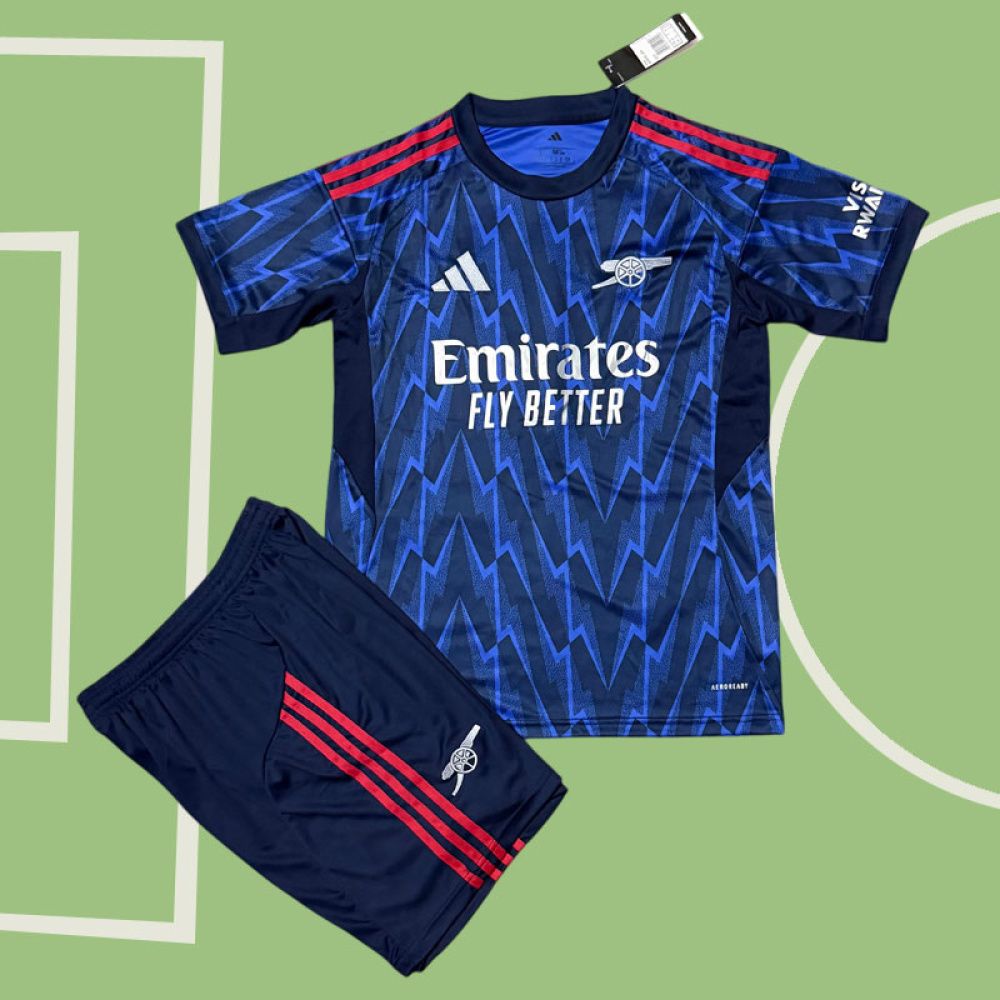 Kit Infantil Arsenal II - Adidas 25/26