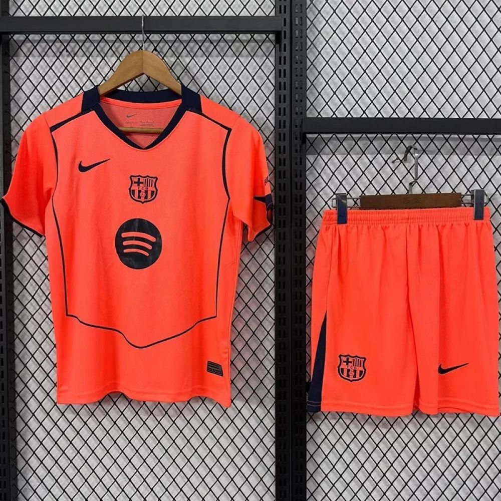 Kit Infantil Barcelona III - Nike 25/26