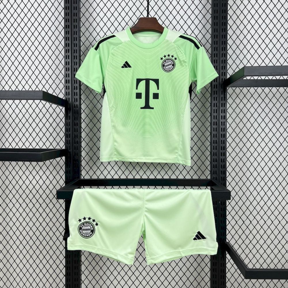 Kit Infantil Bayern de Munique Goleiro I - Adidas 25/26