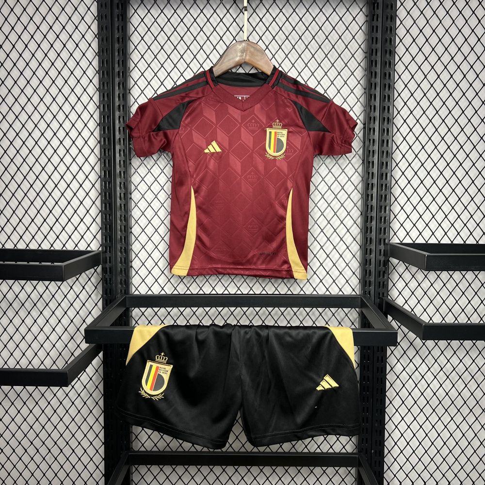 Kit Infantil Bélgica I - Adidas 2024