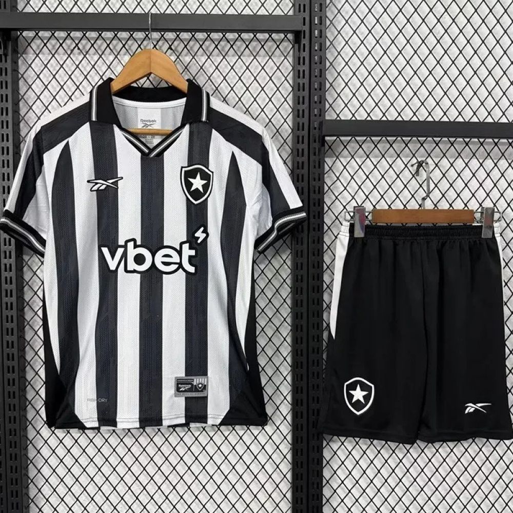 Kit Infantil Botafogo I - Reebok 25/26