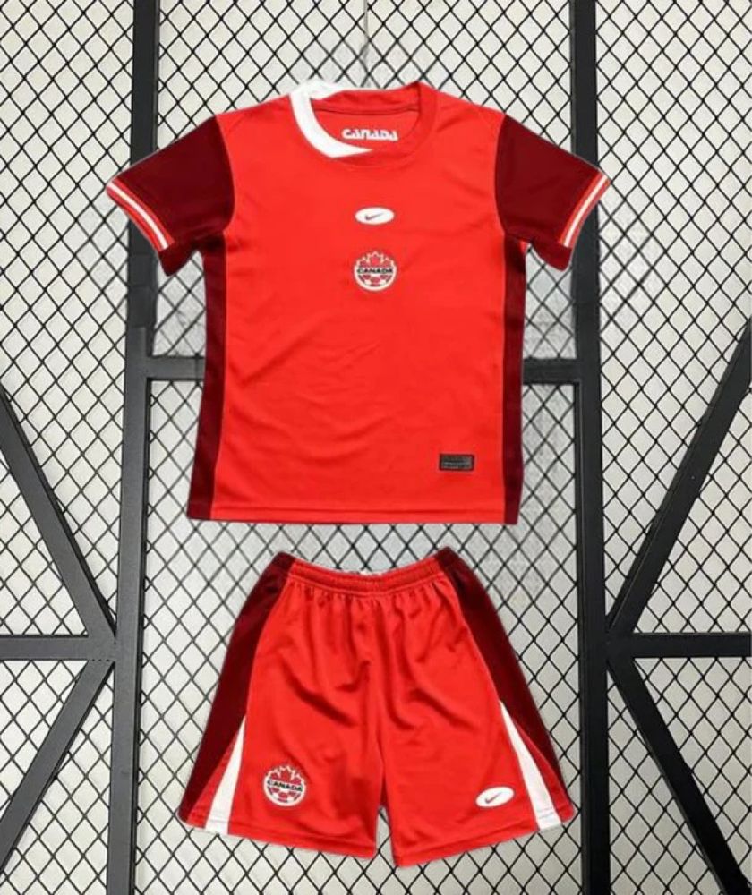 Kit Infantil Canadá I - Nike 2024