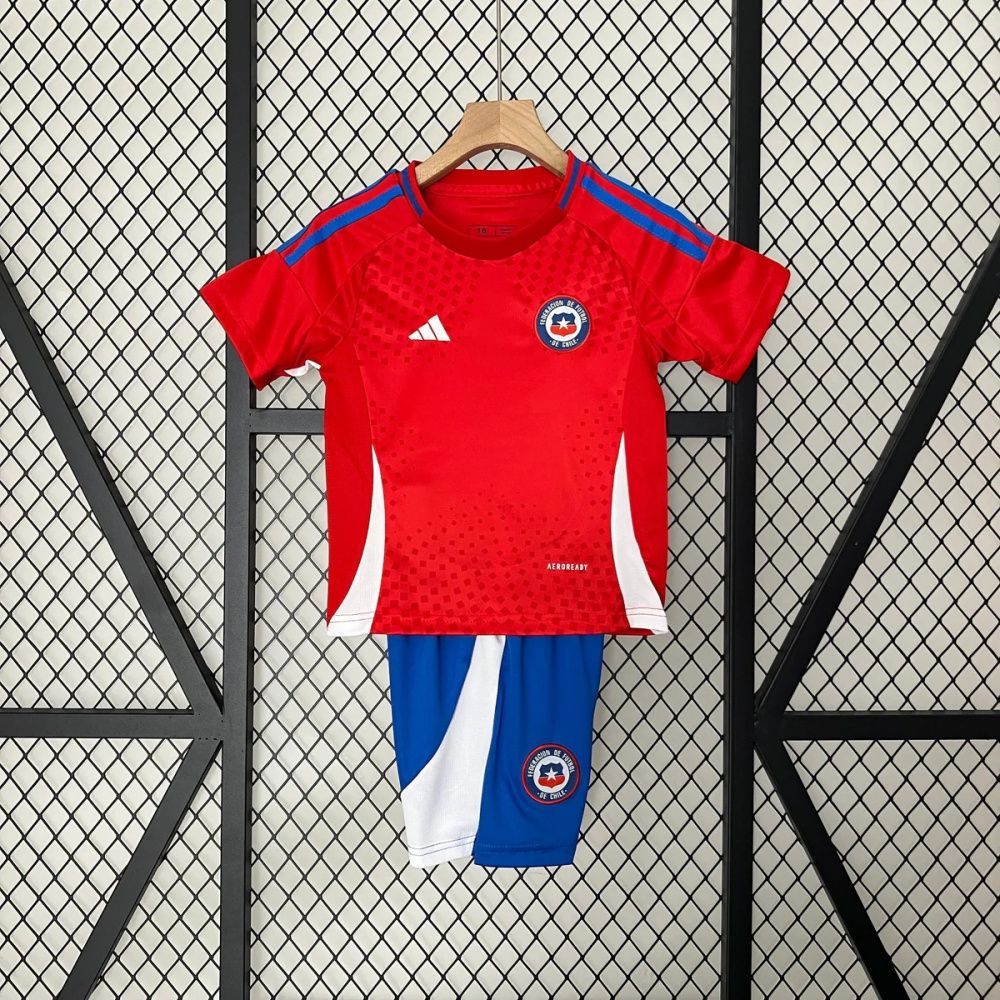 Kit Infantil Chile I - Adidas 2024