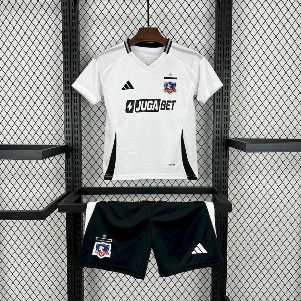 Kit Infantil Colo Colo I - Adidas 25/26