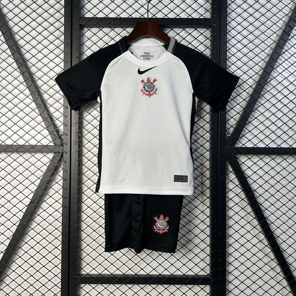 Kit Infantil Corinthians I - Nike 25/26