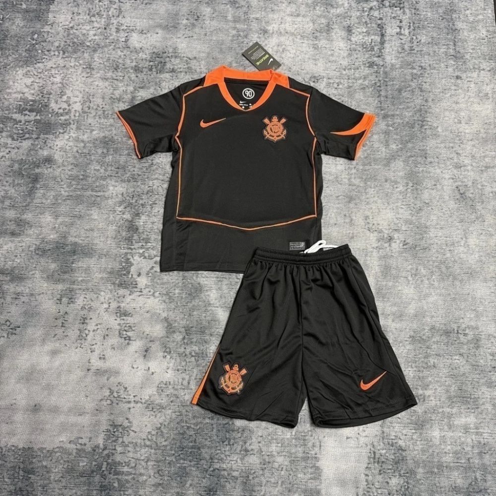 Kit Infantil Corinthians III - Nike 25/26