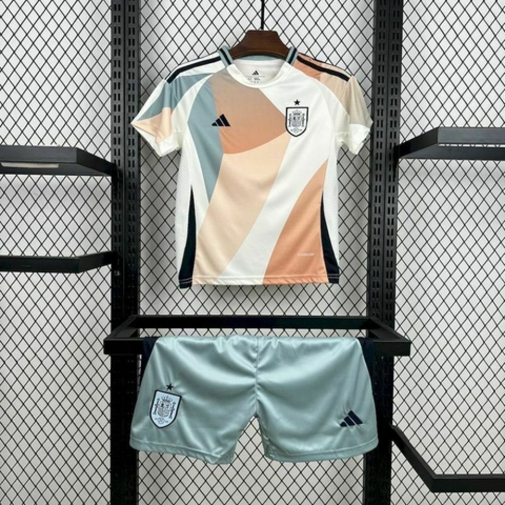 Kit Infantil Espanha Eurocopa II - Adidas 2025
