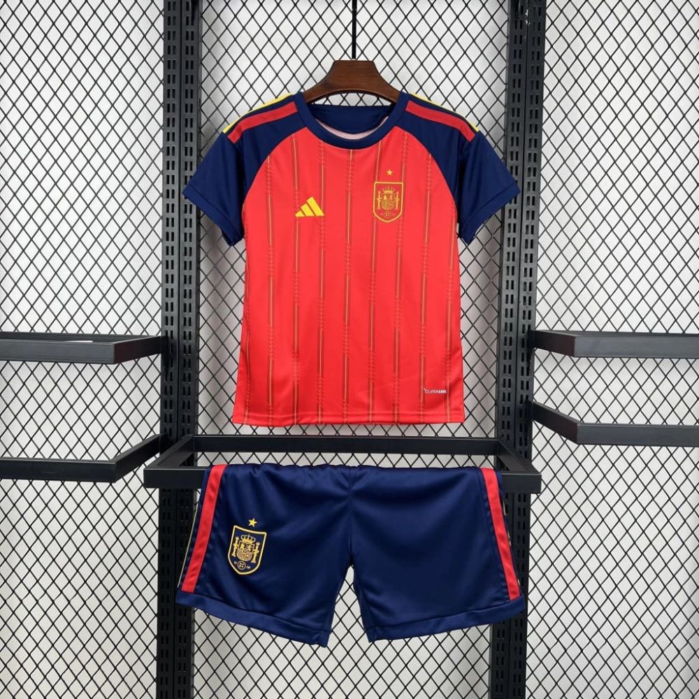 Kit Infantil Espanha I - Adidas 2026