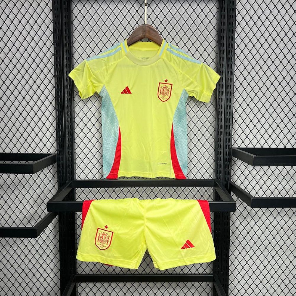 Kit Infantil Espanha II - Adidas 2024