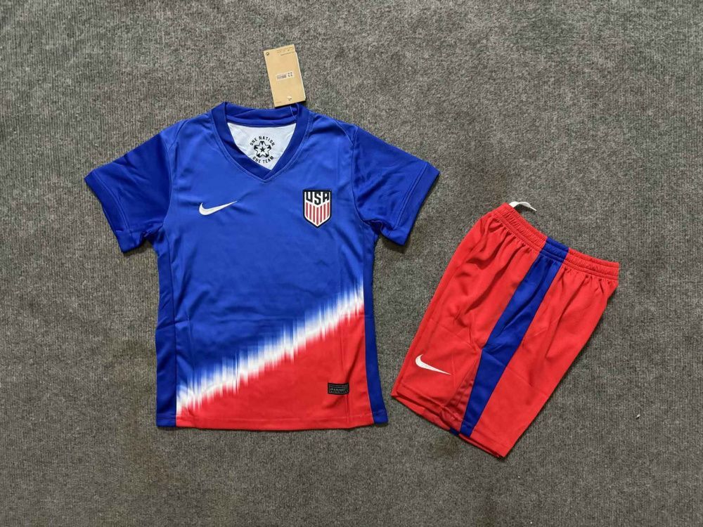 Kit Infantil Estados Unidos II - Nike 2024