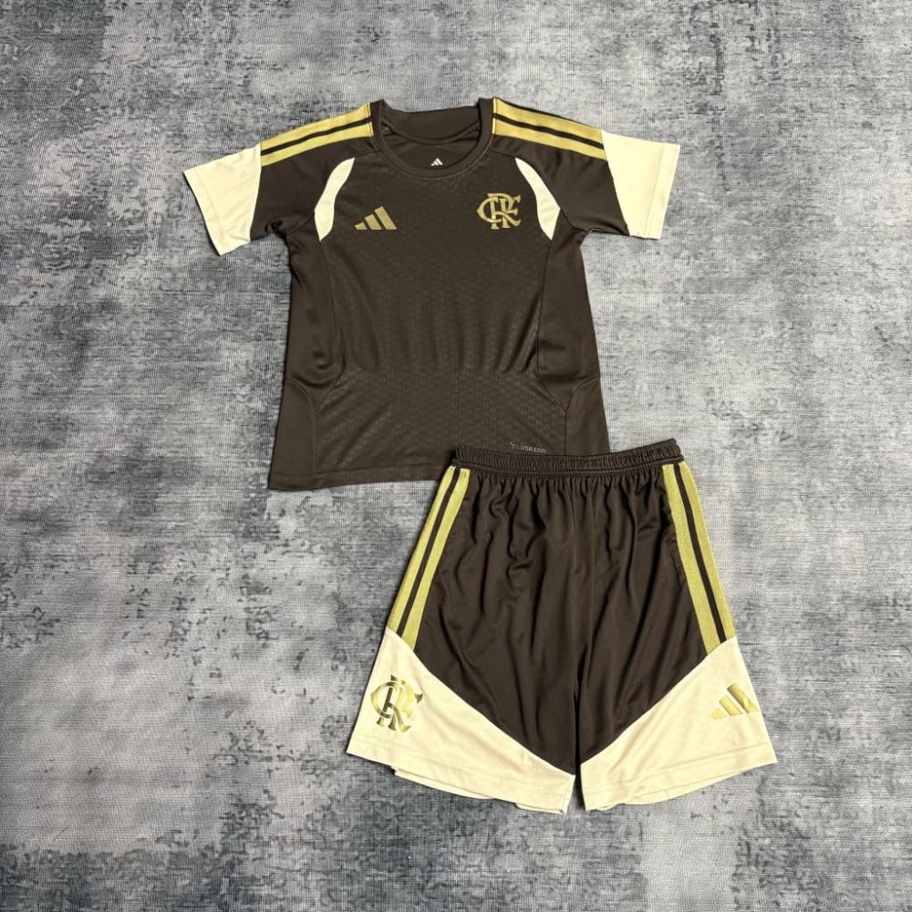 Kit Infantil Flamengo Treino I - Adidas 26/27