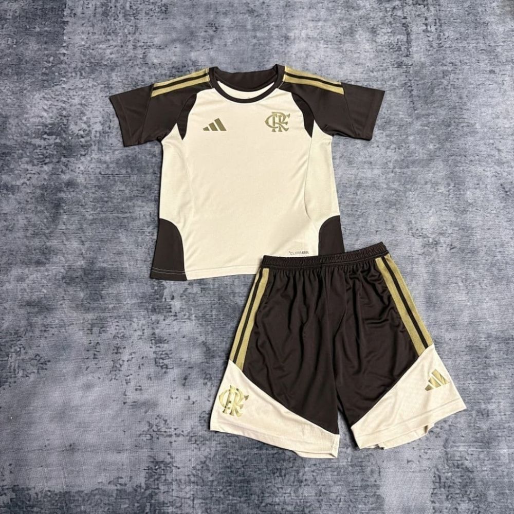 Kit Infantil Flamengo Treino II - Adidas 26/27