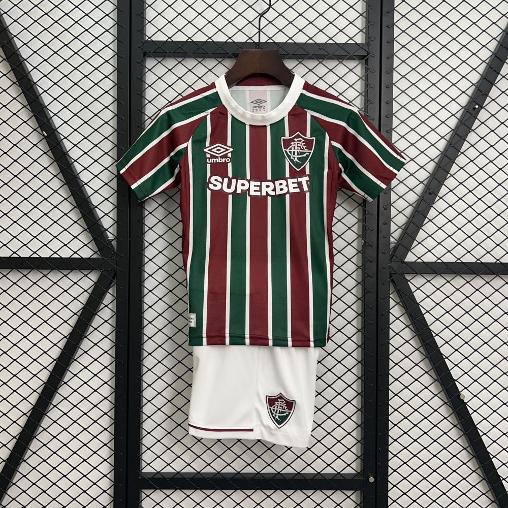 Kit Infantil Fluminense I - Umbro 25/26