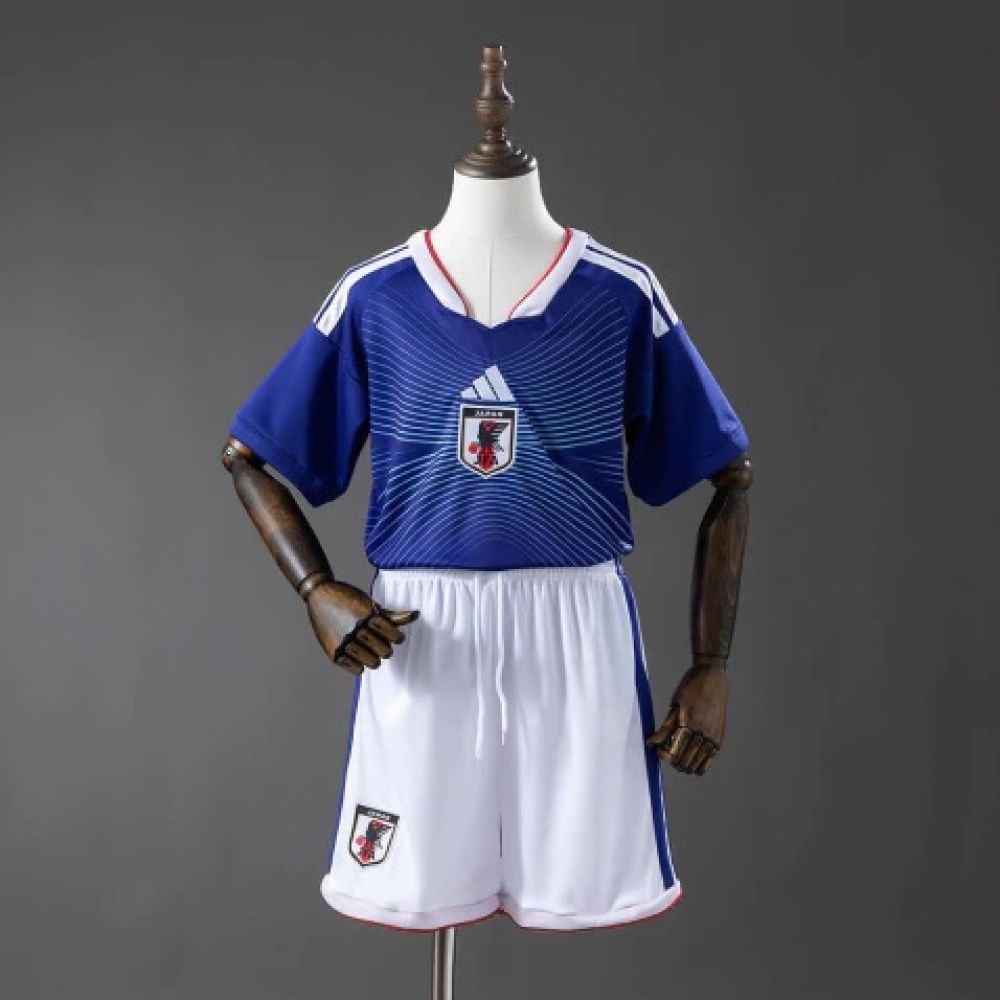 Kit Infantil Japão I - Adidas 2026
