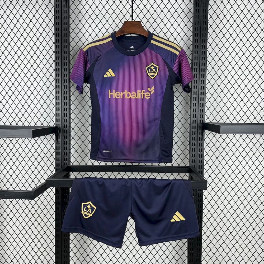 Kit Infantil LA Galaxy II - Adidas 25/26