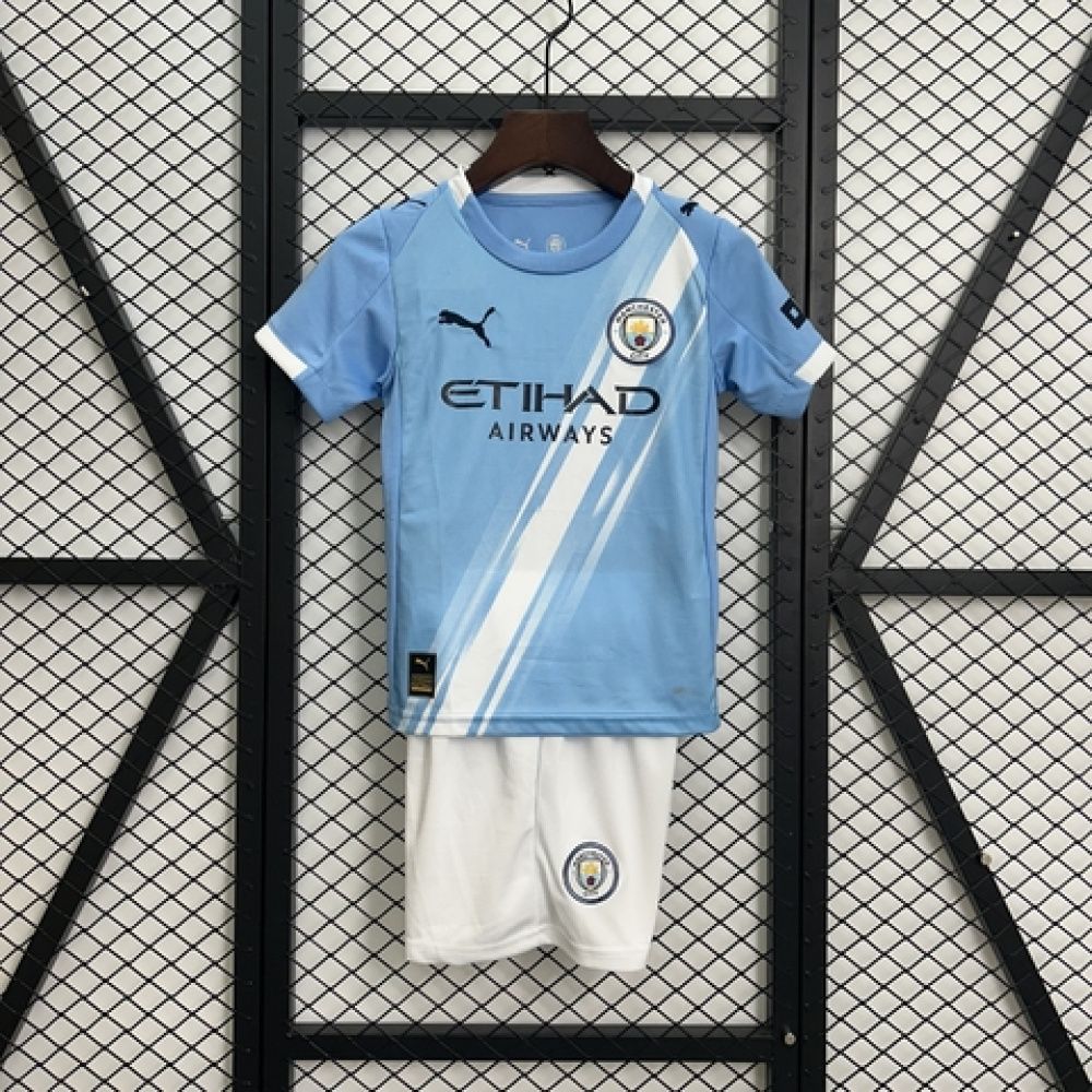 Kit Infantil Manchester City I - Puma 25/26