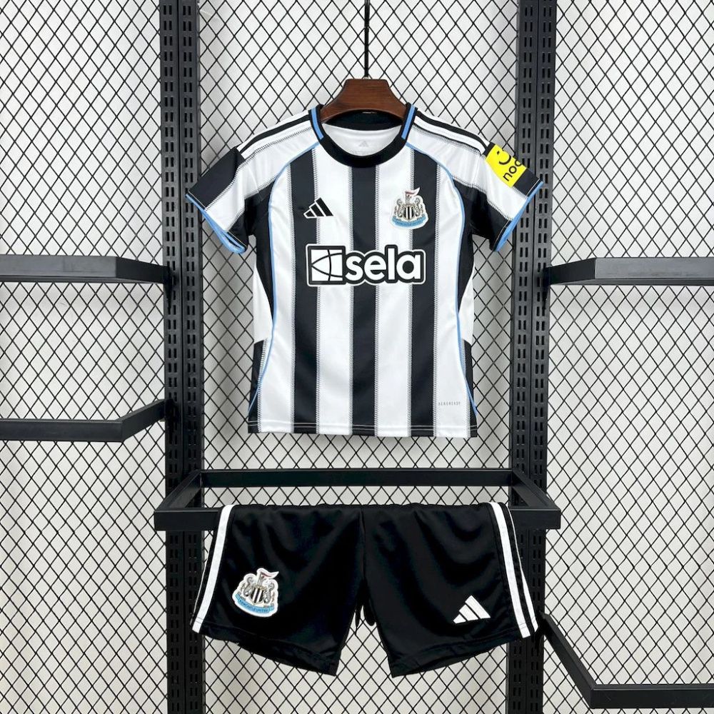 Kit Infantil Newcastle United I - Adidas 25/26