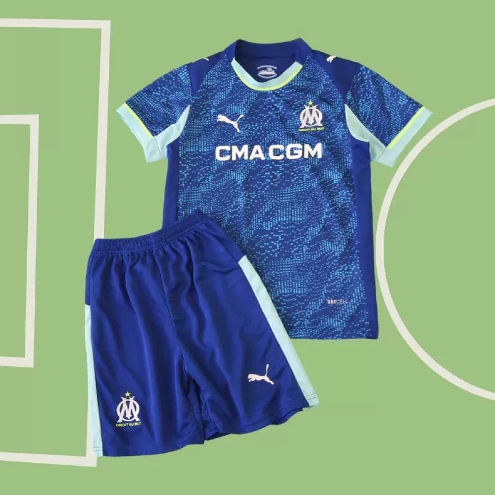 Kit Infantil O. Marseille III - Puma 25/26