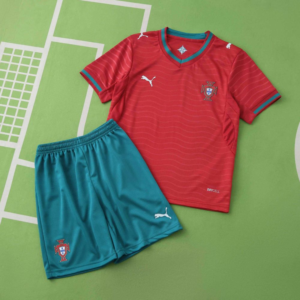 Kit Infantil Portugal I - Puma 2026