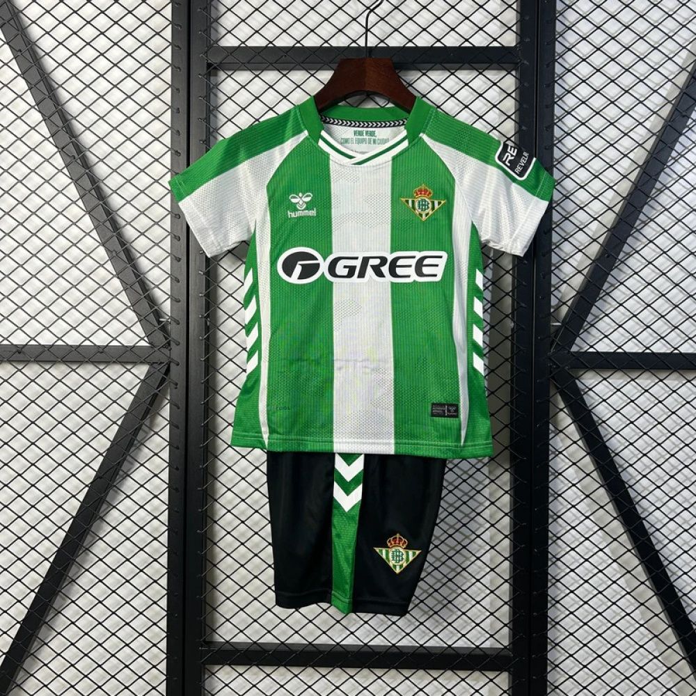 Kit Infantil Real Betis I - Hummel 25/26